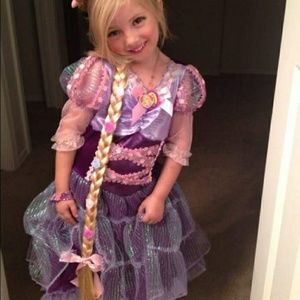 Repunzle Costume Dress